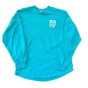 Disney Parks Walt Disney World Mint Green Spirit Jersey Authentic Size Small